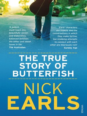 cover image of The True Story of Butterfish